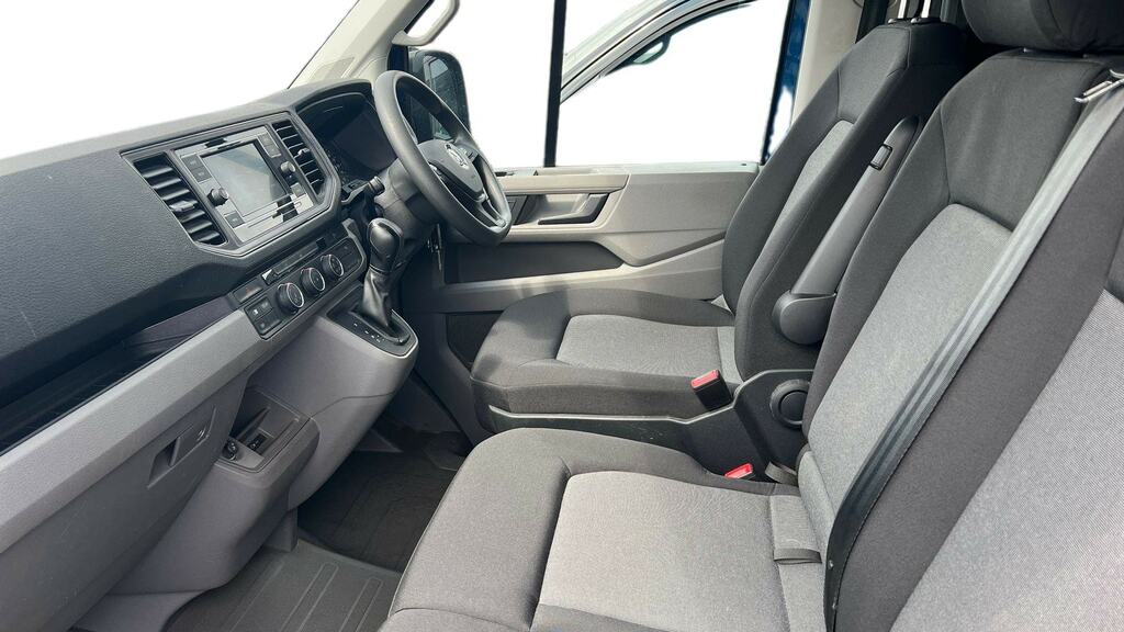 Volkswagen Crafter 2.0 Tdi 177Ps Trendline High Roof Van Blue #2