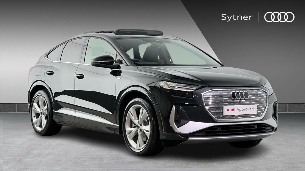 Audi Q4 E Tron 210Kw 45 82Kwh S Line Leathertech Pack Black