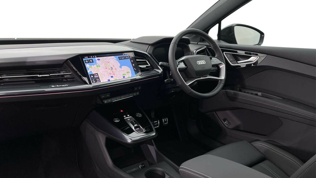 Audi Q4 E Tron 210Kw 45 82Kwh S Line Leathertech Pack FM26VRX Black #2