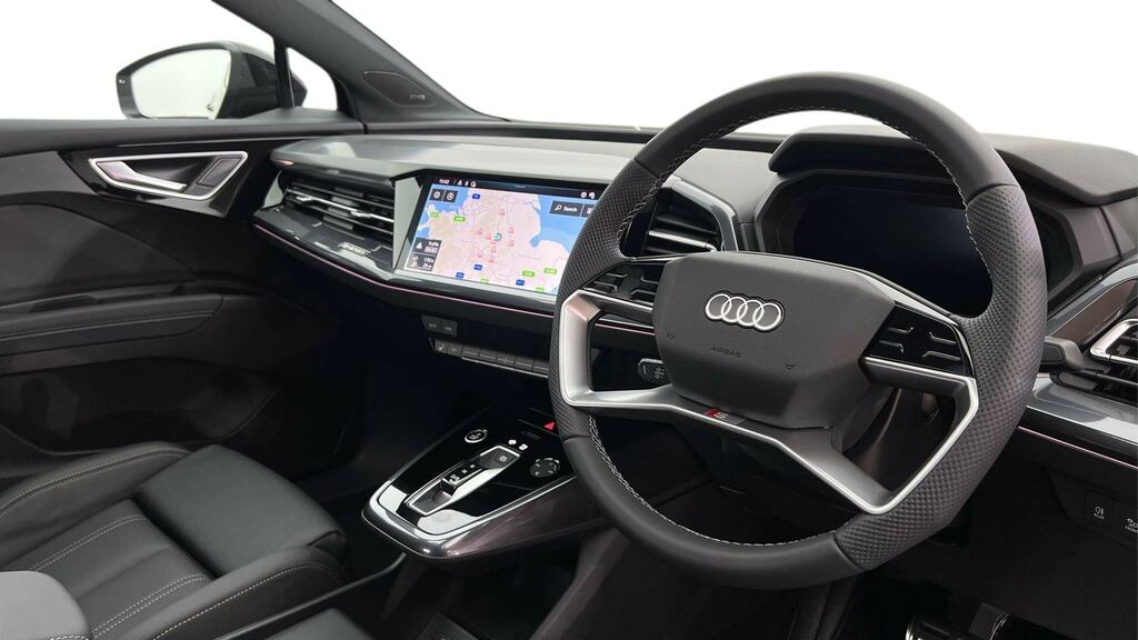 Audi Q4 E Tron 210Kw 45 82Kwh S Line Leathertech Pack FM26VRX Black #6