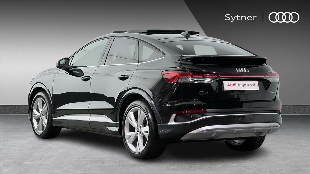 Audi Q4 E Tron 210Kw 45 82Kwh S Line Leathertech Pack FM26VRX Black #3