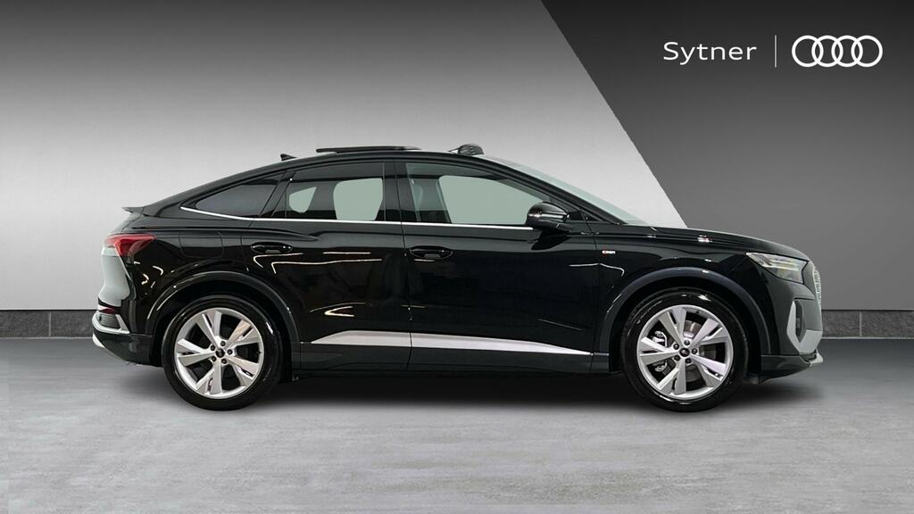 Audi Q4 E Tron 210Kw 45 82Kwh S Line Leathertech Pack FM26VRX Black #4