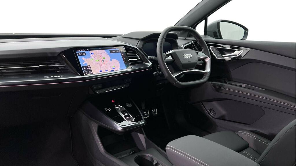 Audi Q4 E Tron 210Kw 45 82Kwh S Line Leather FM26YVT Grey #2