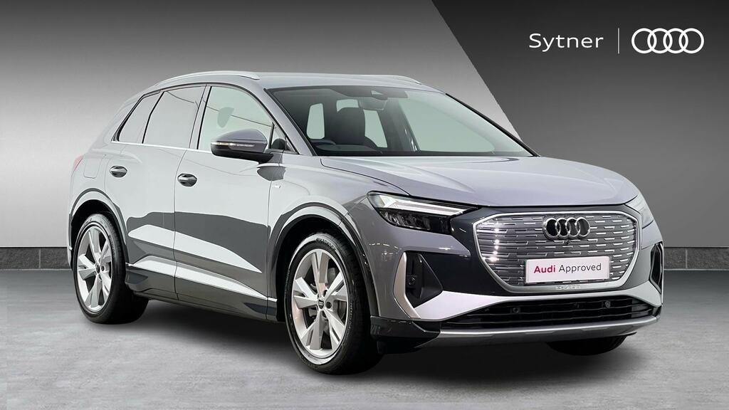 Audi Q4 E Tron 210Kw 45 82Kwh S Line Leather Grey