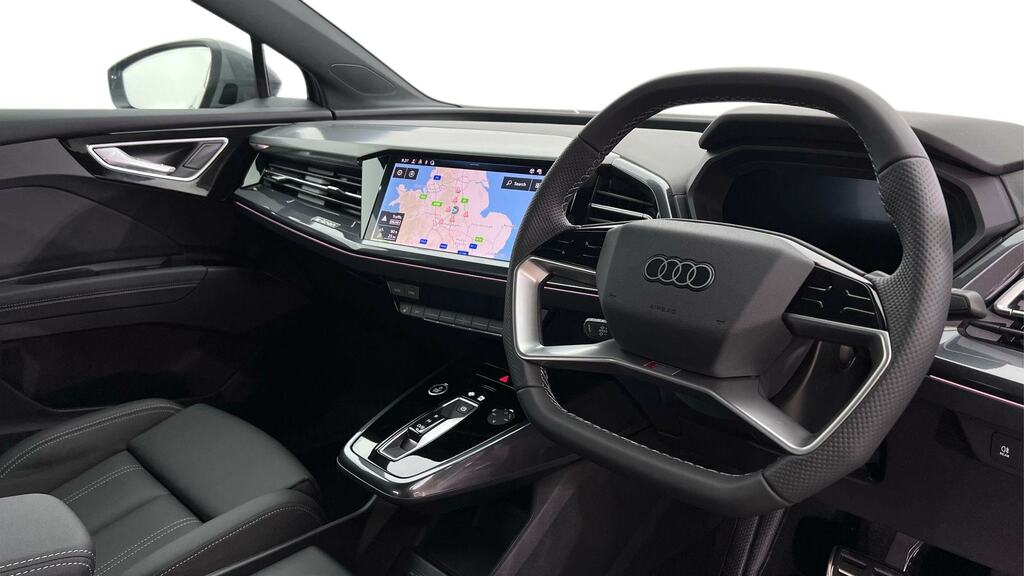 Audi Q4 E Tron 210Kw 45 82Kwh S Line Leather FM26YVT Grey #6