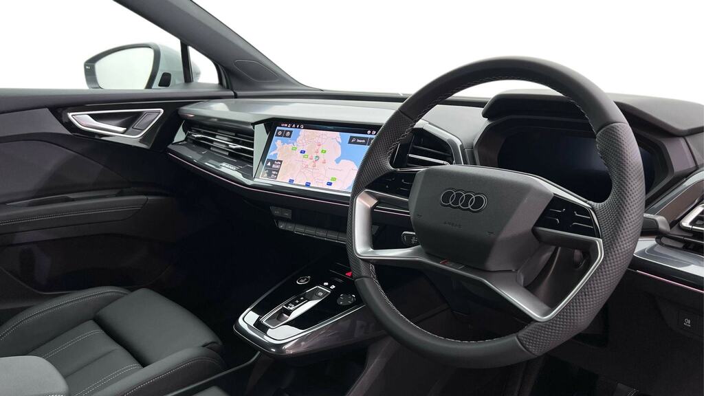 Audi Q4 E Tron 150Kw 40 63Kwh S Line Leather FM26YNA White #6