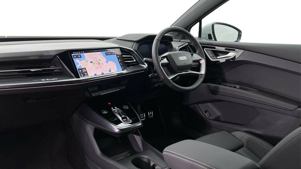 Audi Q4 E Tron 150Kw 40 63Kwh S Line Leather FM26YNA White #2