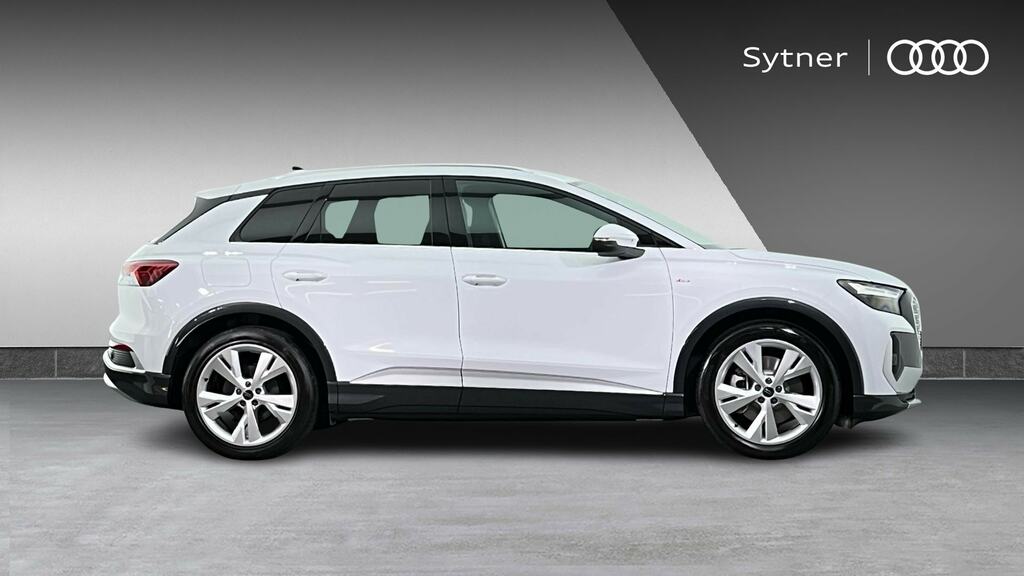Audi Q4 E Tron 150Kw 40 63Kwh S Line Leather FM26YNA White #4