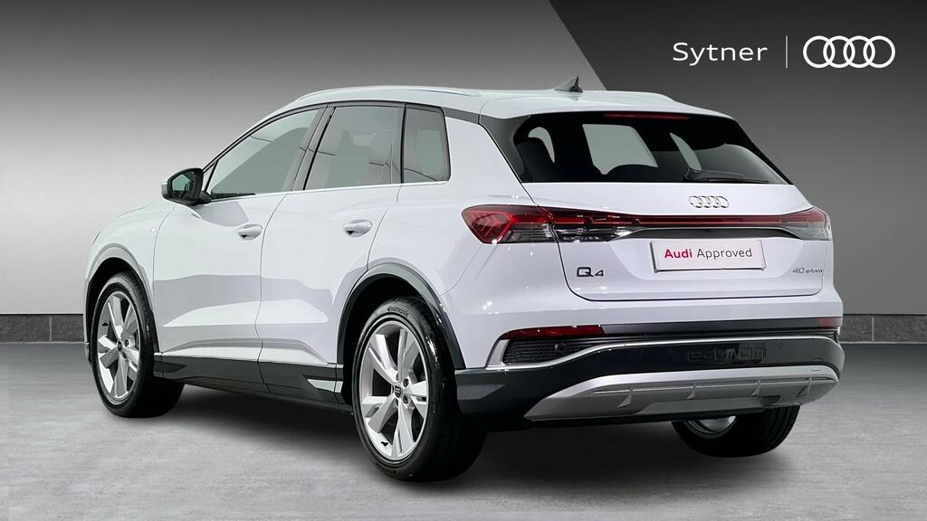 Audi Q4 E Tron 150Kw 40 63Kwh S Line Leather FM26YKU White #3