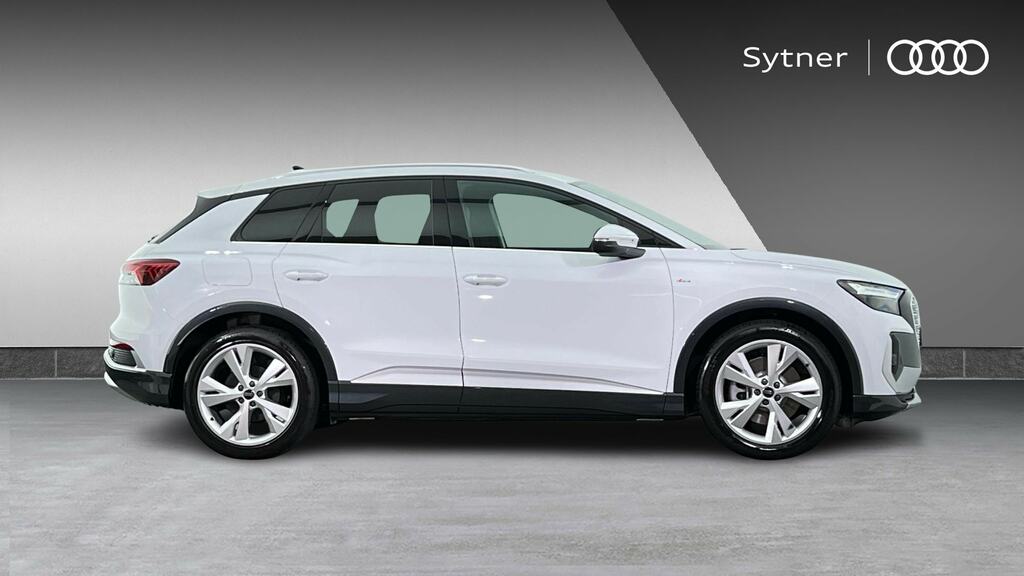 Audi Q4 E Tron 150Kw 40 63Kwh S Line Leather FM26YKU White #4