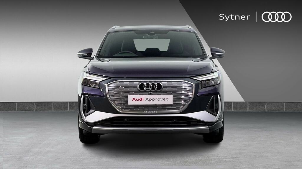 Audi Q4 E Tron 150Kw 40 63Kwh S Line Leather FM26YFW Purple #6