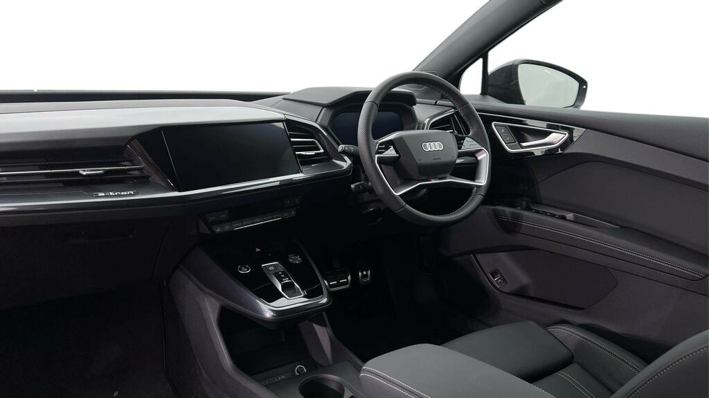 Audi Q4 E Tron 150Kw 40 63Kwh S Line Leather FM26YFW Purple #2