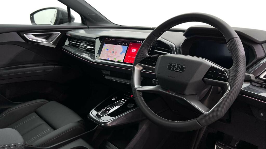 Audi Q4 E Tron 150Kw 40 63Kwh S Line Leather FM26YNF Grey #6