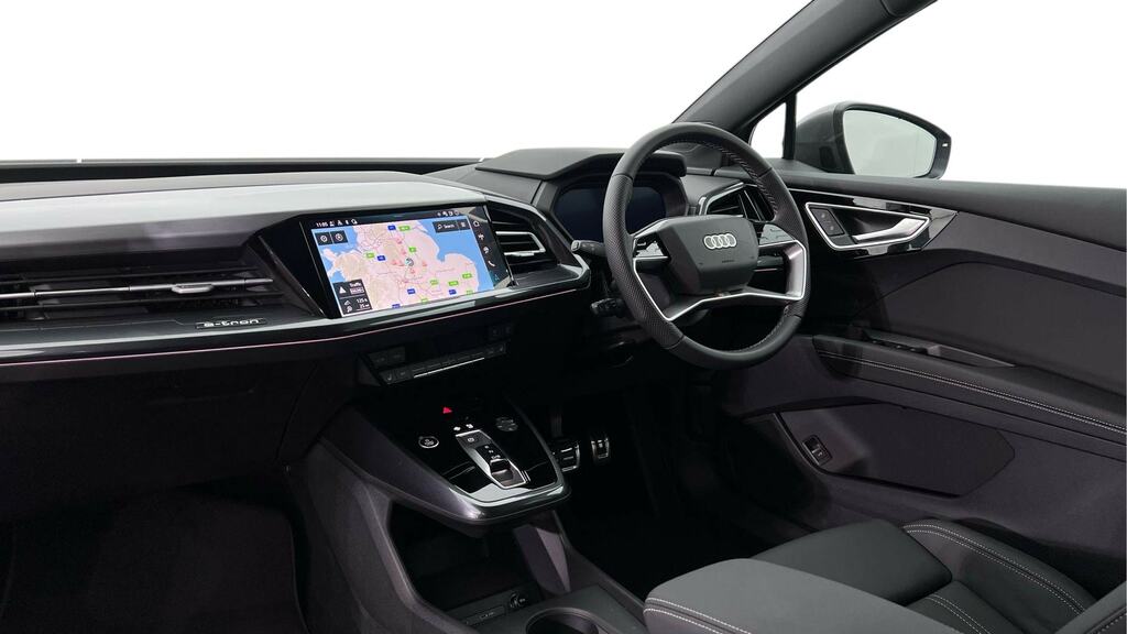 Audi Q4 E Tron 150Kw 40 63Kwh S Line Leather FM26YNF Grey #2