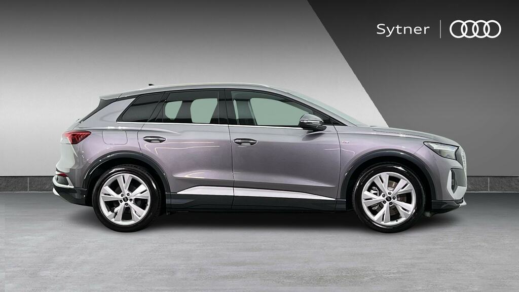 Audi Q4 E Tron 150Kw 40 63Kwh S Line Leather FM26YNF Grey #4