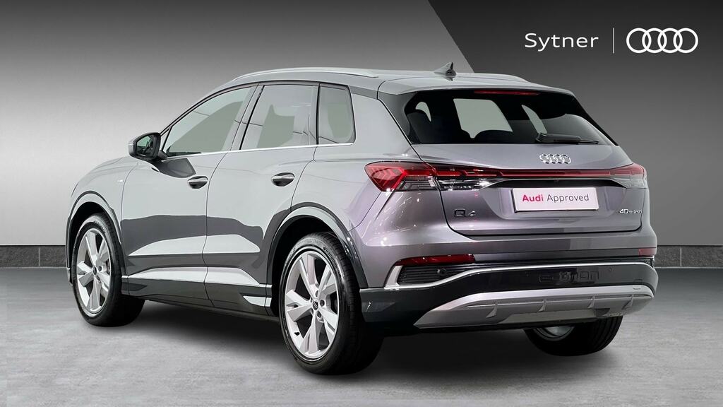 Audi Q4 E Tron 150Kw 40 63Kwh S Line Leather FM26YNF Grey #3