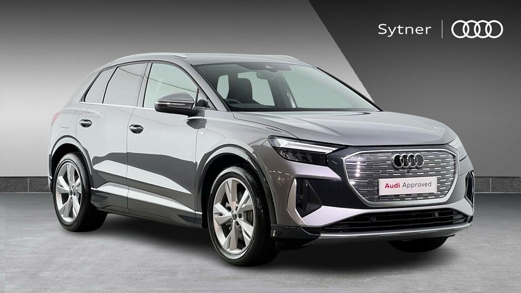 Audi Q4 E Tron 150Kw 40 63Kwh S Line Leather Grey