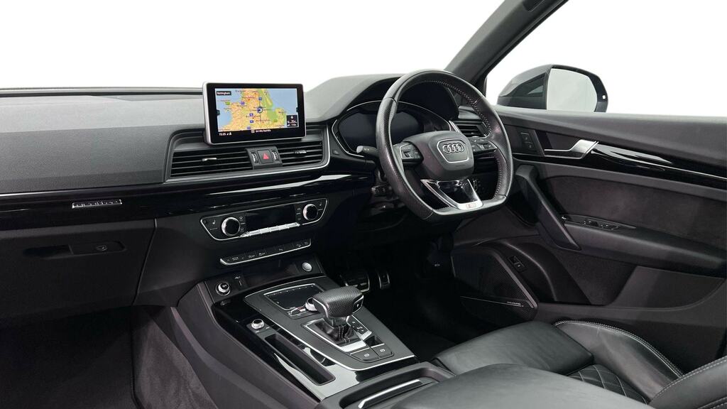 Audi Q5 40 Tdi Quattro Black Edn S Tronic Tech Pack RO20MHZ Blue #2