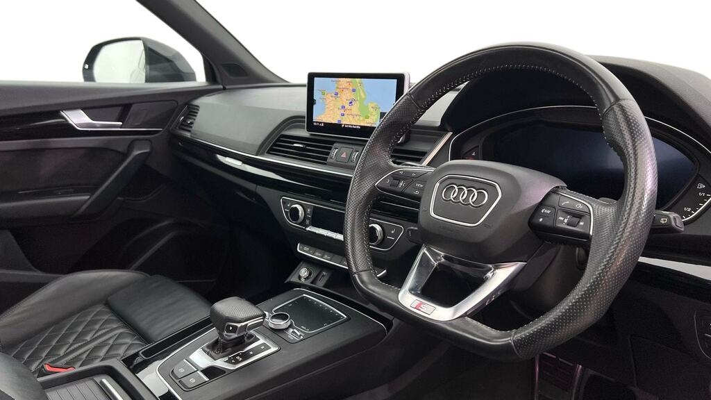 Audi Q5 40 Tdi Quattro Black Edn S Tronic Tech Pack RO20MHZ Blue #6