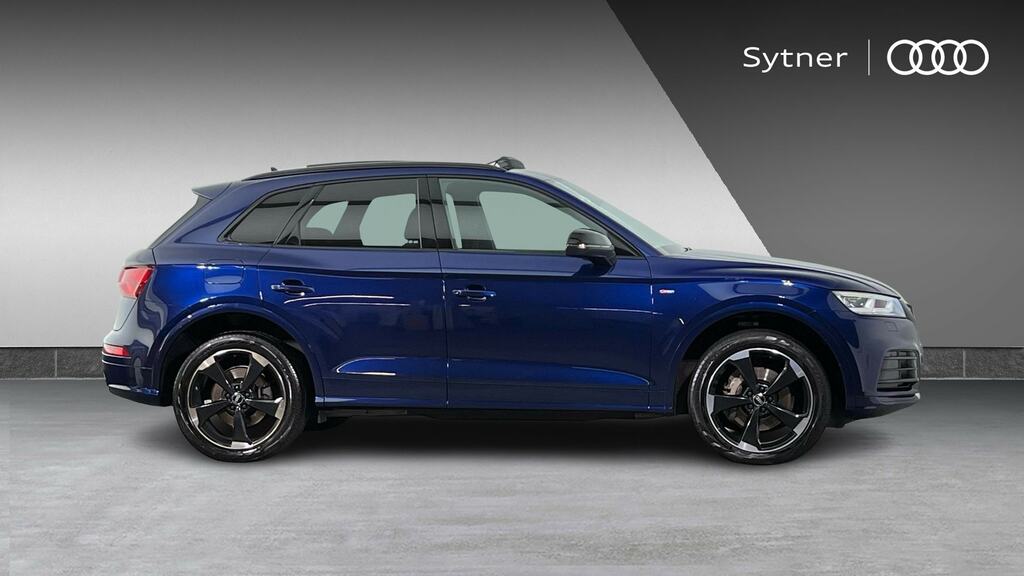 Audi Q5 40 Tdi Quattro Black Edn S Tronic Tech Pack RO20MHZ Blue #4
