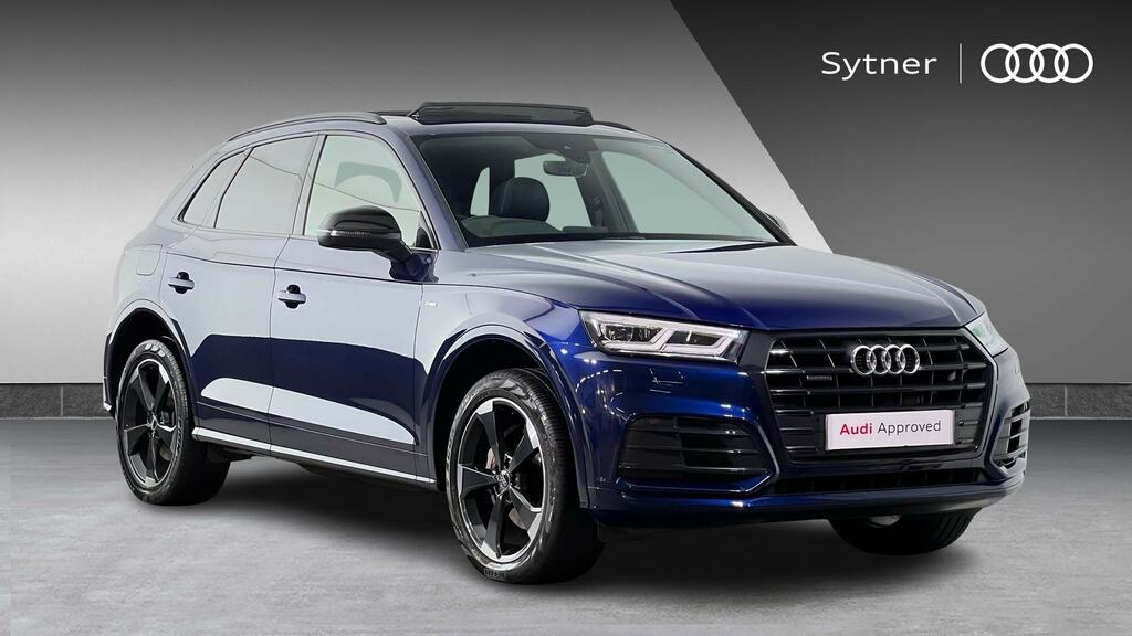 Audi Q5 40 Tdi Quattro Black Edn S Tronic Tech Pack RO20MHZ Blue