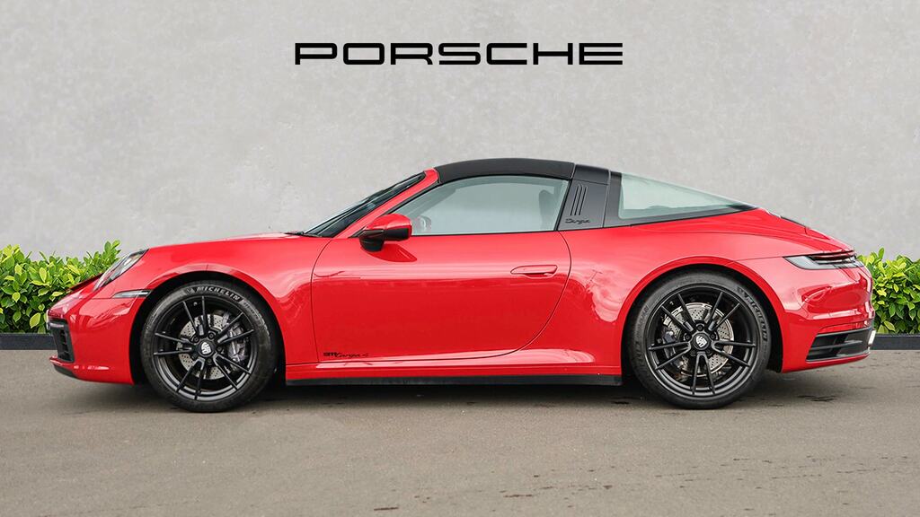 Porsche 911 3.7T 992 Turbo S Pdk 4Wd Euro 6 Ss Black #7