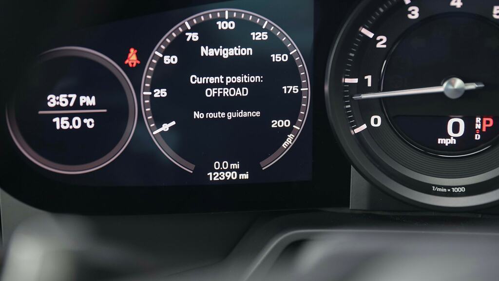 Porsche 911 3.7T 992 Turbo S Pdk 4Wd Euro 6 Ss Black #13