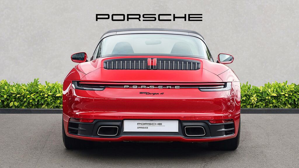 Porsche 911 3.7T 992 Turbo S Pdk 4Wd Euro 6 Ss Black #9