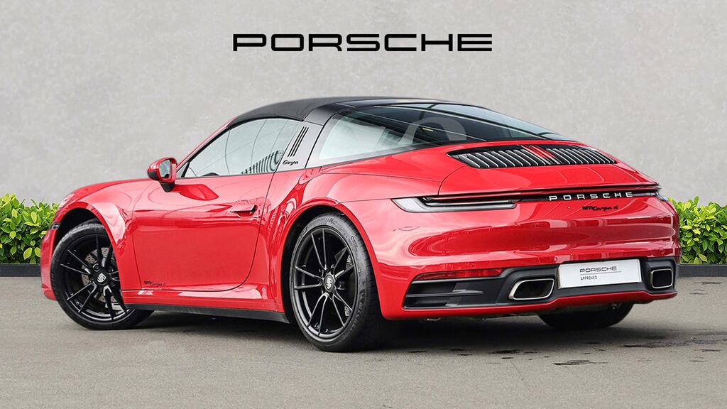Porsche 911 3.7T 992 Turbo S Pdk 4Wd Euro 6 Ss Black #11