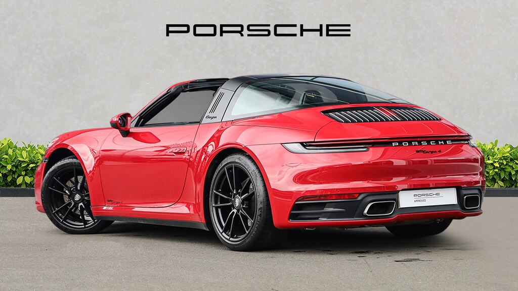 Porsche 911 2dr Pdk Red #2