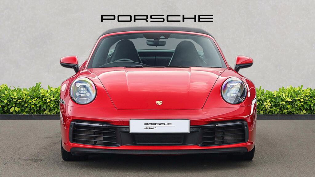 Porsche 911 3.7T 992 Turbo S Pdk 4Wd Euro 6 Ss Black #8