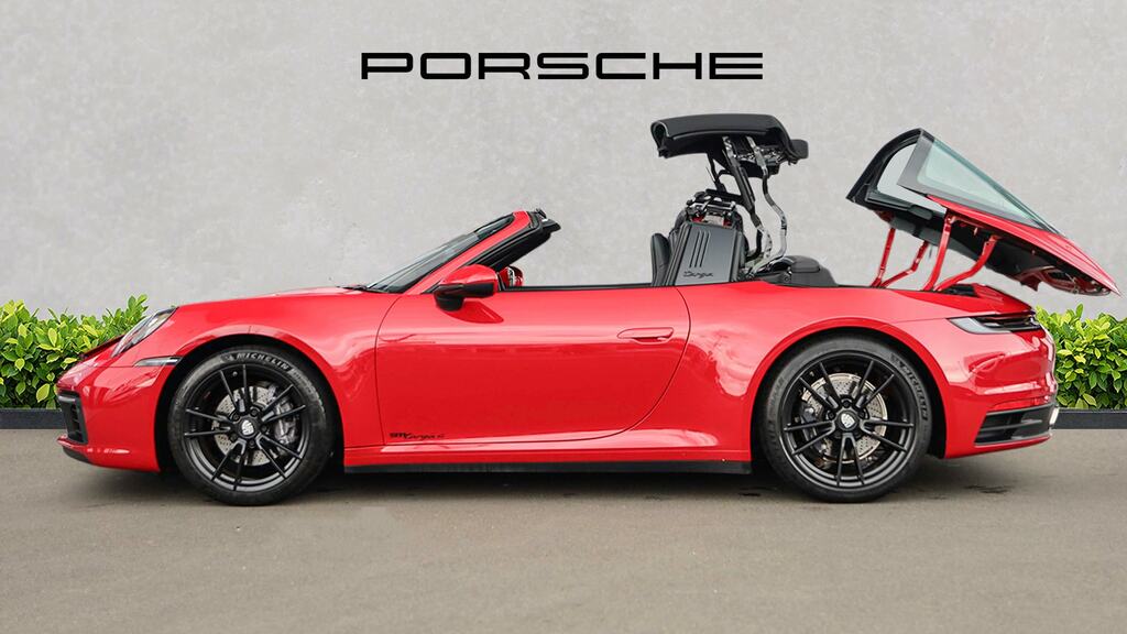 Porsche 911 2dr Pdk Red #6
