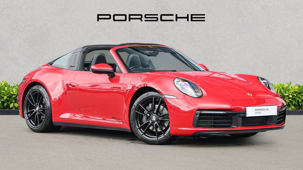 Porsche 911 2dr Pdk Red