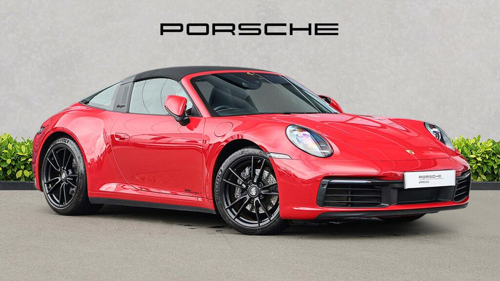 Porsche 911 3.7T 992 Turbo S Pdk 4Wd Euro 6 Ss Black #10
