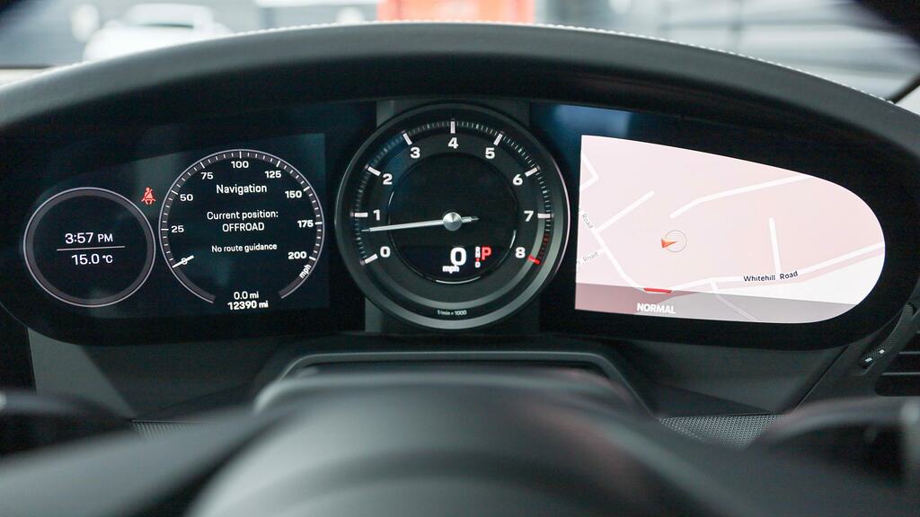 Porsche 911 3.7T 992 Turbo S Pdk 4Wd Euro 6 Ss Black #12