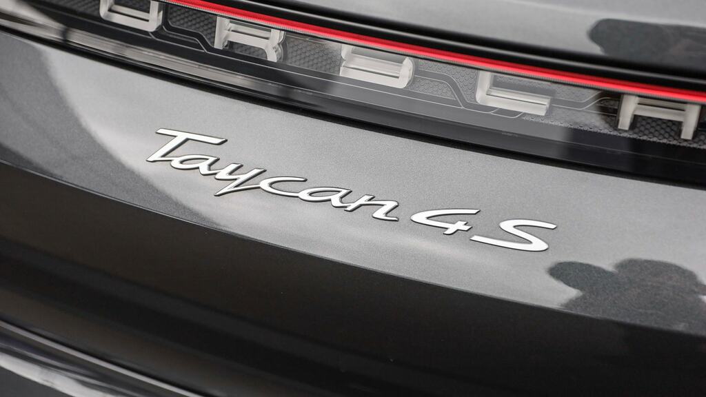 Porsche Taycan Taycan 4S Sport Turismo Grey #29