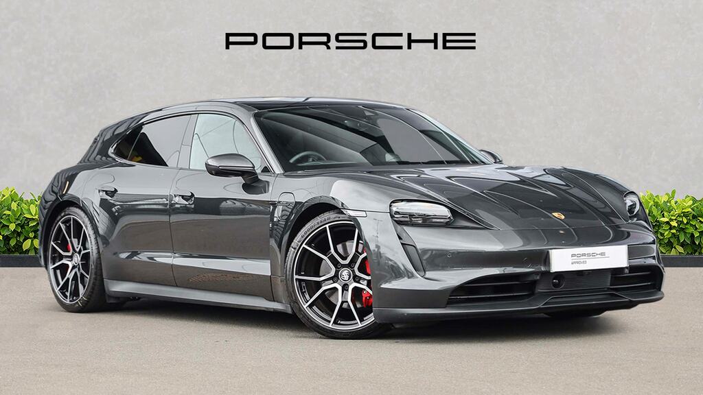 Porsche Taycan 420Kw 4S 93Kwh 75 Years5 Seat Grey