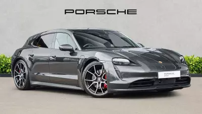 Porsche Taycan Performance Plus 93.4Kwh Gts Sport Turismo 11Kw C White #1