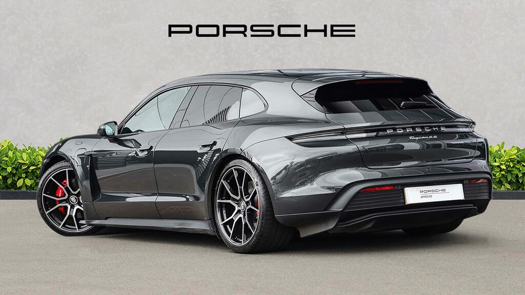 Porsche Taycan 420Kw 4S 93Kwh 75 Years5 Seat Grey #2