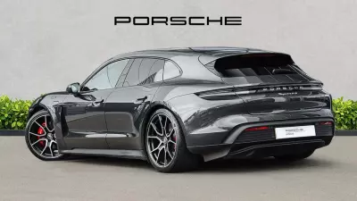 Porsche Taycan Performance Plus 93.4Kwh Gts Sport Turismo 11Kw C White #2