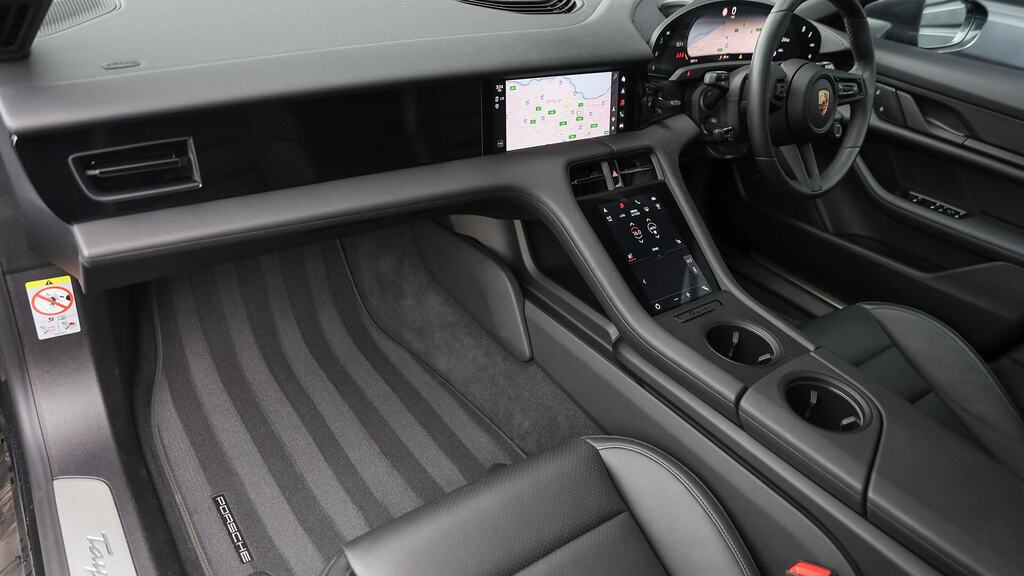 Porsche Taycan 420Kw 4S 93Kwh 75 Years5 Seat Grey #3