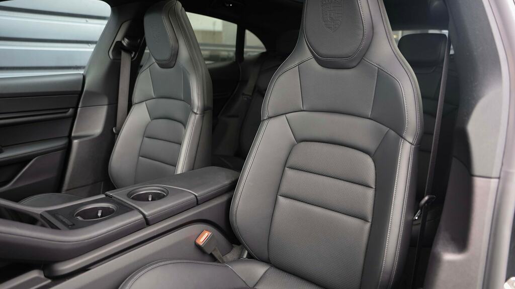 Porsche Taycan Taycan 4S Sport Turismo Grey #8