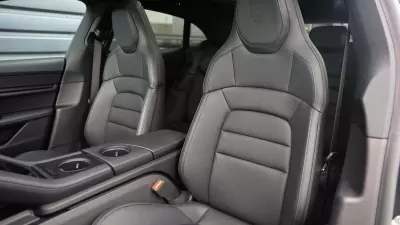 Porsche Taycan Performance Plus 93.4Kwh Gts Sport Turismo 11Kw C White #8