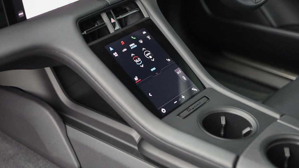 Porsche Taycan Taycan 4S Sport Turismo Grey #17