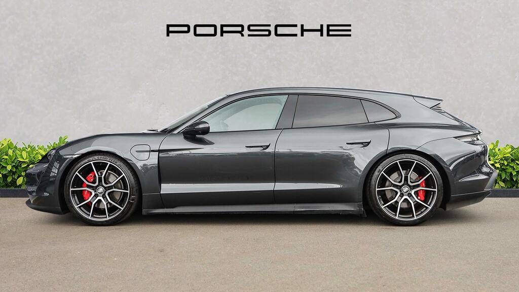 Porsche Taycan 420Kw 4S 93Kwh 75 Years5 Seat Grey #4
