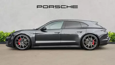 Porsche Taycan Performance Plus 93.4Kwh Gts Sport Turismo 11Kw C White #4