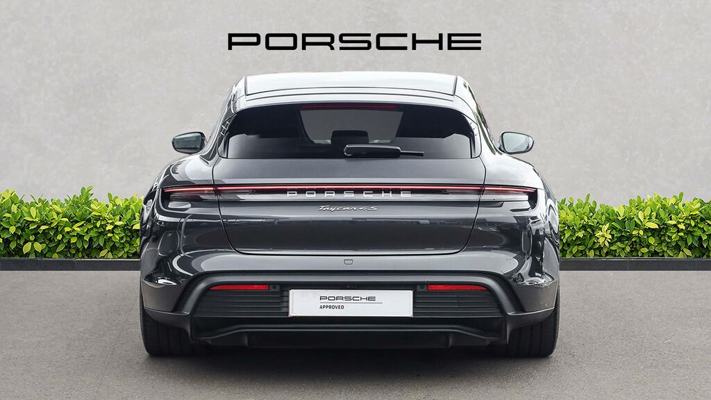 Porsche Taycan 420Kw 4S 93Kwh 75 Years5 Seat Grey #6