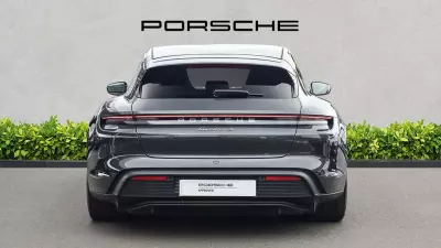 Porsche Taycan Performance Plus 93.4Kwh Gts Sport Turismo 11Kw C White #6