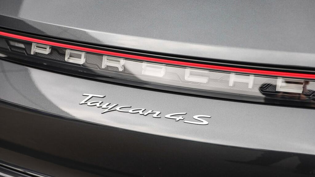 Porsche Taycan Taycan 4S Sport Turismo Grey #27