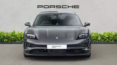 Porsche Taycan Performance Plus 93.4Kwh Gts Sport Turismo 11Kw C White #5